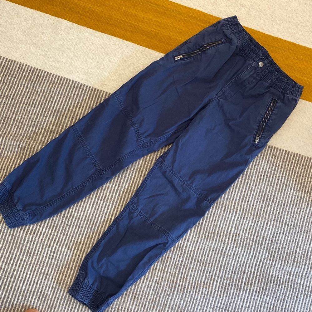 POLO Ralph Lauren navy blue boy’s joggers. Size 8